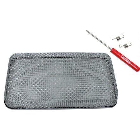 Backseat Bug Screen for Outside RV Furnace Vent, Carded BA2604517